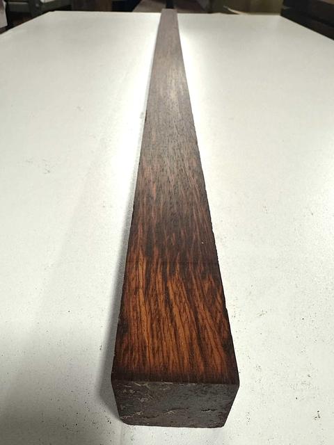 Cocobolo Rosewood Turning Square: 1-1/2 x 36